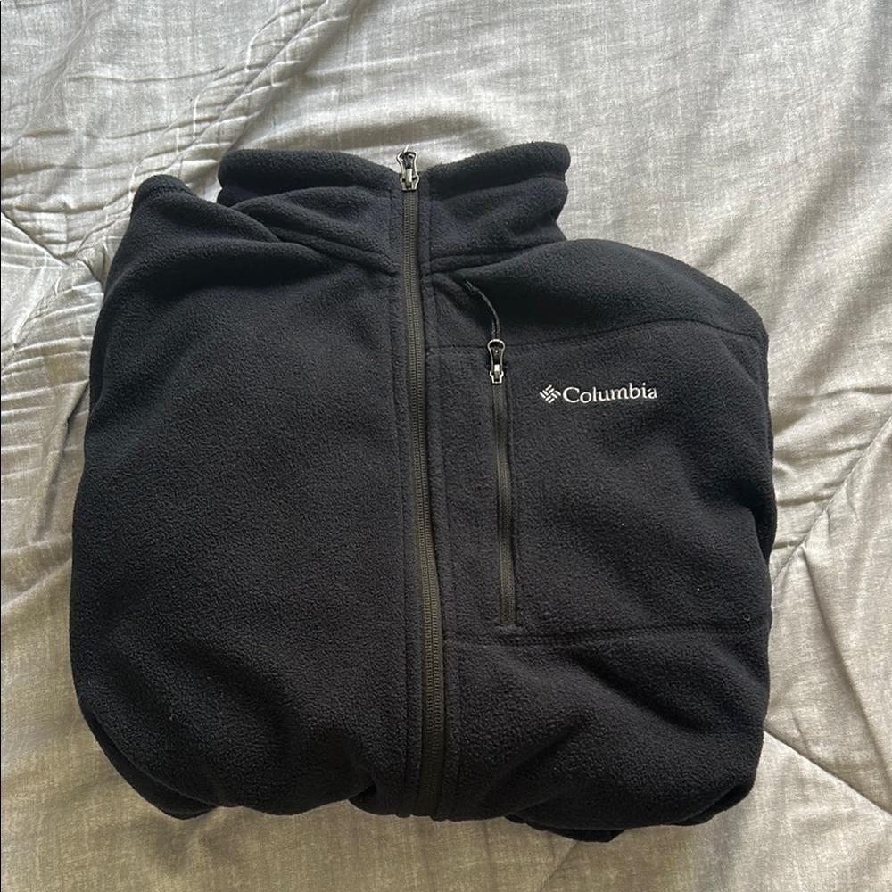 Columbia Black Fleece Jacket